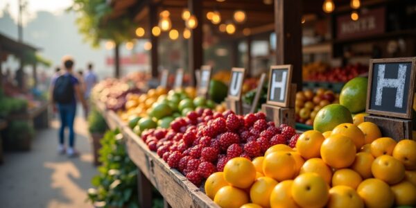 Explorez la liste complète des fruits commençant par la lettre H