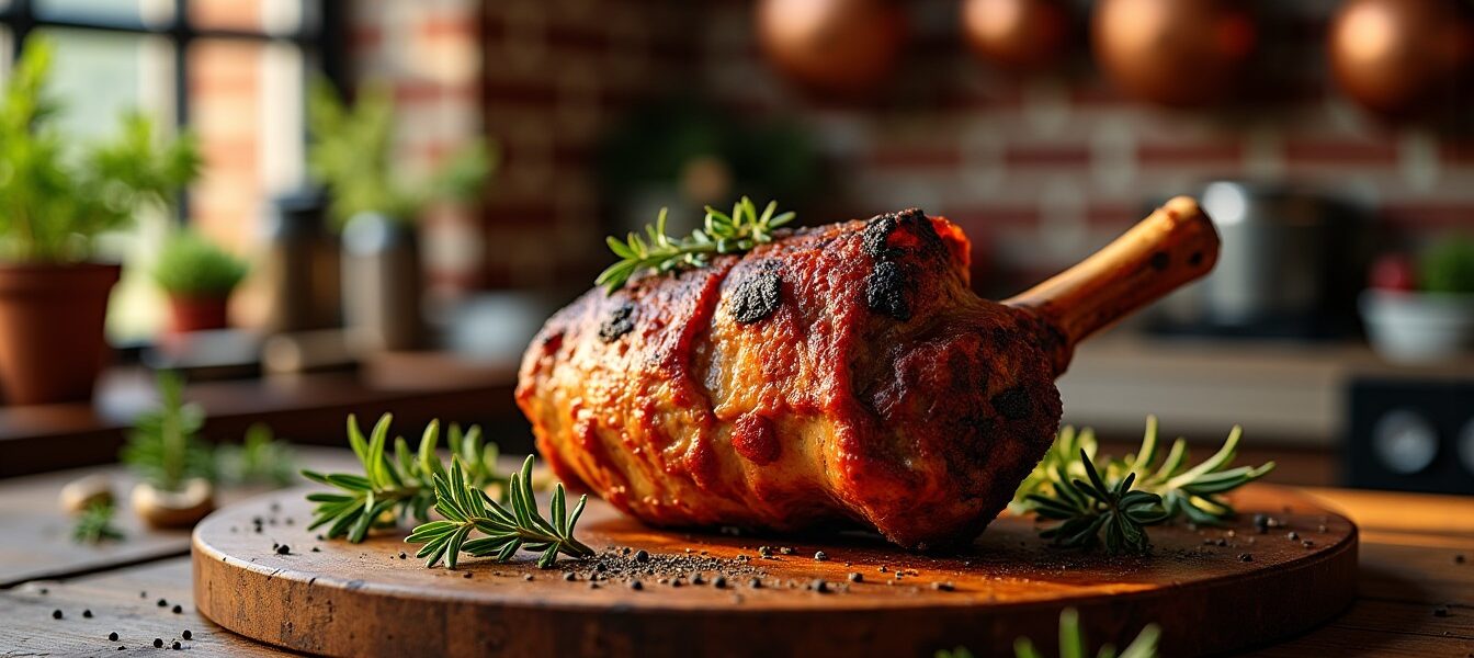 Jarret de porc fondant : maîtrisez la cuisson à la cocotte-minute pour une tendreté exceptionnelle