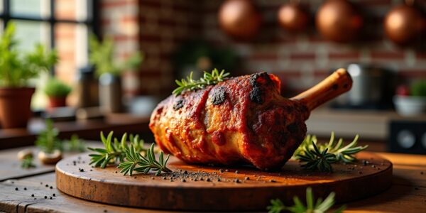 Jarret de porc fondant : maîtrisez la cuisson à la cocotte-minute pour une tendreté exceptionnelle