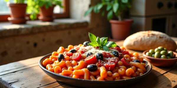 Saveurs des Pouilles : Recettes traditionnelles authentiques du Sud de l'Italie