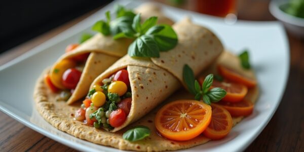 Wraps apéritifs froids : la recette rapide et savoureuse à tester absolument !