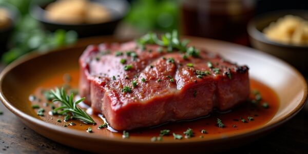 Filet mignon de porc rôti au four : une recette gourmande et simple à réaliser