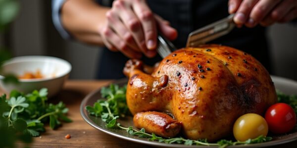 Les astuces incontournables pour un poulet rôti au four absolument parfait