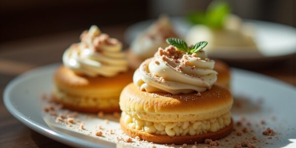 Desserts légers : savourez la douceur subtile pour clore votre repas en toute fraîcheur