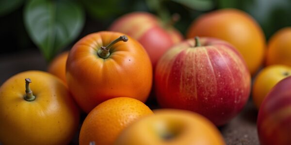 Fruits en Z : Explorez les saveurs exquises des fruits débutant par la lettre Z