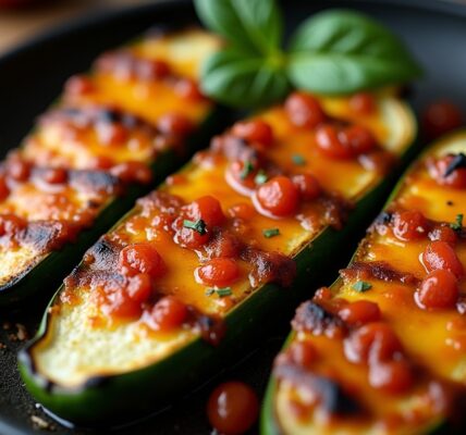 Aubergines grillées à l’italienne : un voyage gourmand aux saveurs authentiques