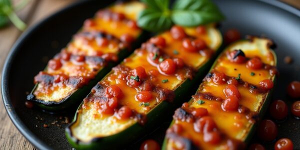Aubergines grillées à l’italienne : un voyage gourmand aux saveurs authentiques