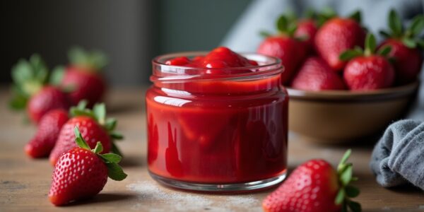 Guide complet pour préparer une délicieuse confiture de fraises maison étape par étape