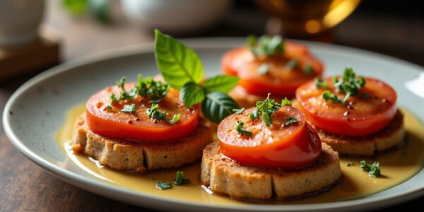 Crostini à l'italienne : délices grillés aux saveurs ensoleillées de la Méditerranée