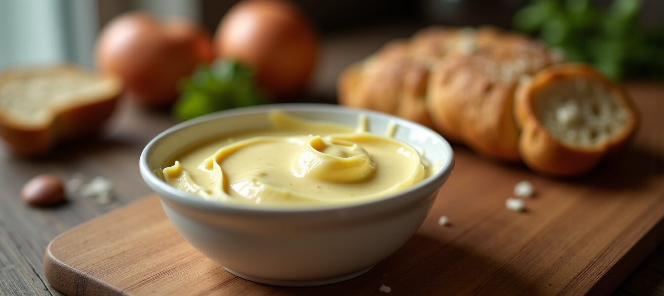 Délicatesse au Parmesan : une crème savoureuse incontournable pour sublimer pâtes et toasts