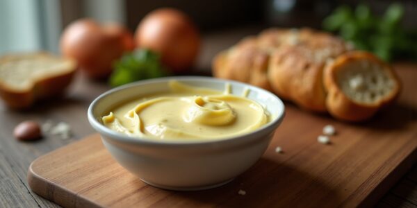 Délicatesse au Parmesan : une crème savoureuse incontournable pour sublimer pâtes et toasts