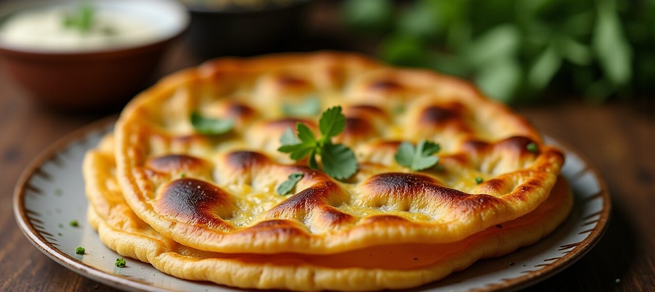 Pourquoi les chapatis indiens délicieusement savoureux devraient conquérir votre assiette