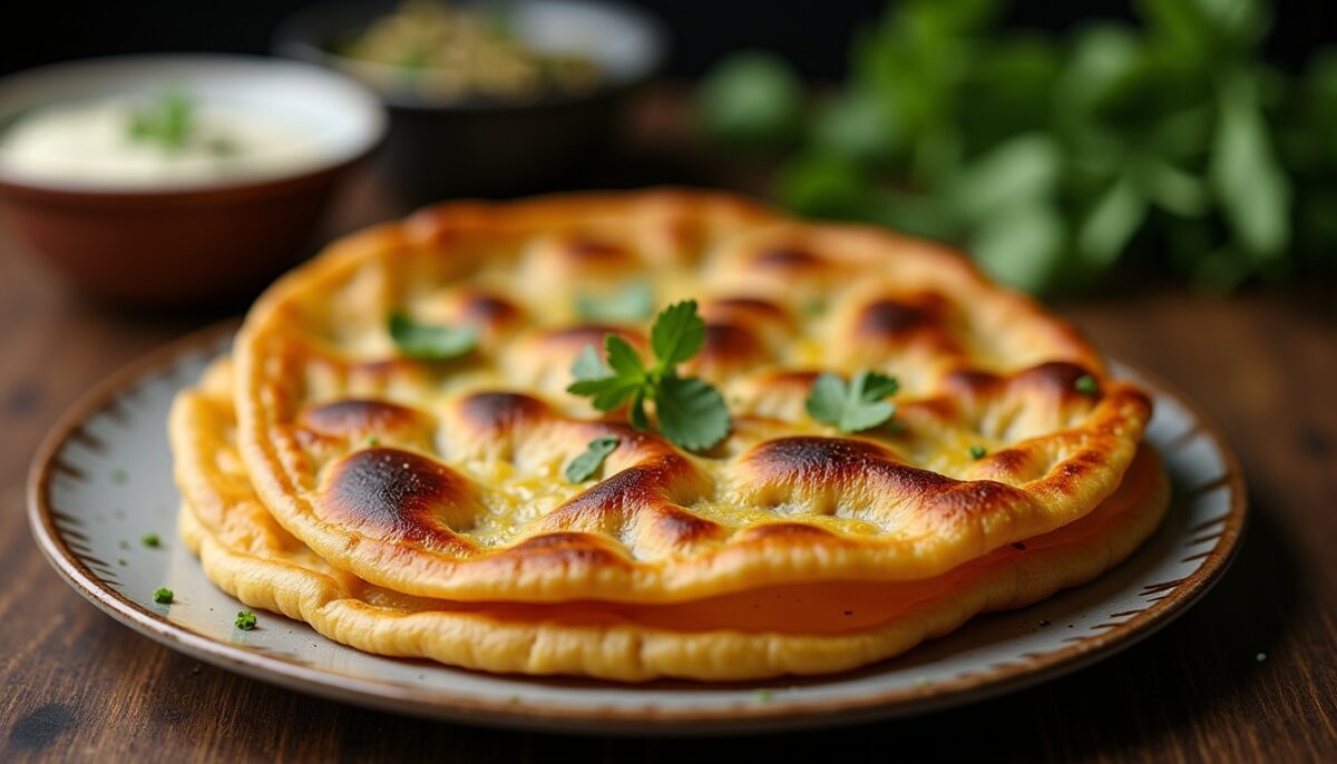 Pourquoi les chapatis indiens délicieusement savoureux devraient conquérir votre assiette