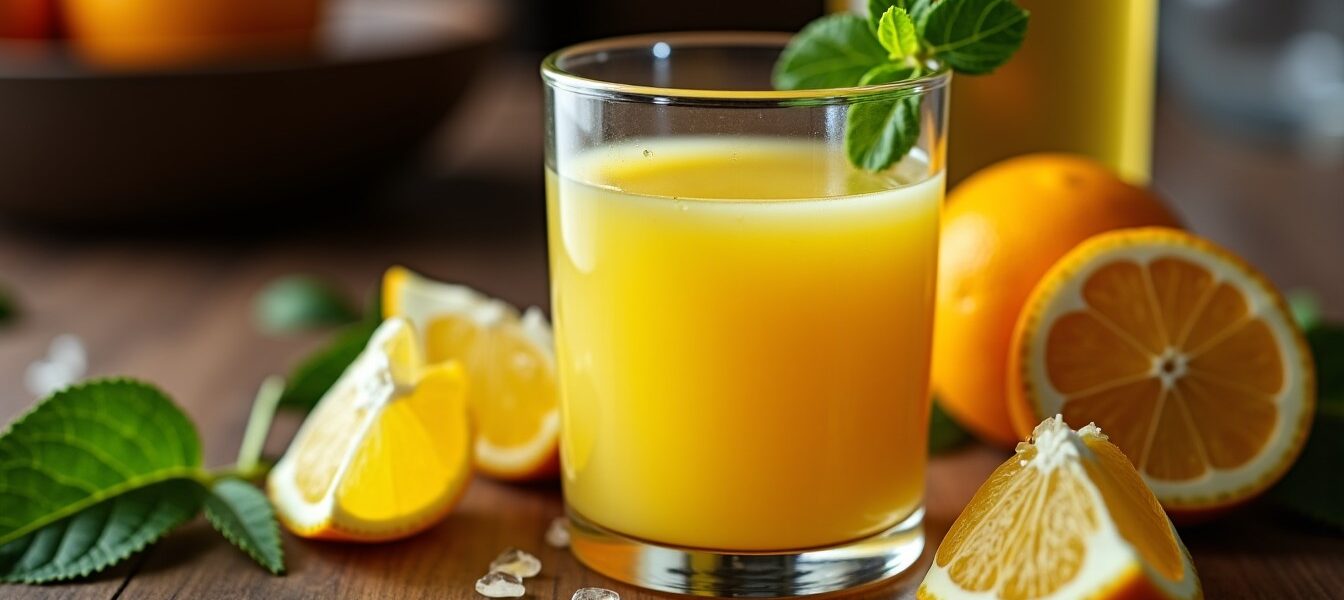 Crème de citron alcoolisée : liqueur artisanale pour sublimer entremets et cocktails