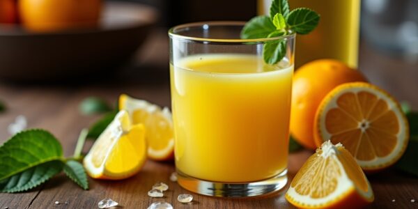 Crème de citron alcoolisée : liqueur artisanale pour sublimer entremets et cocktails