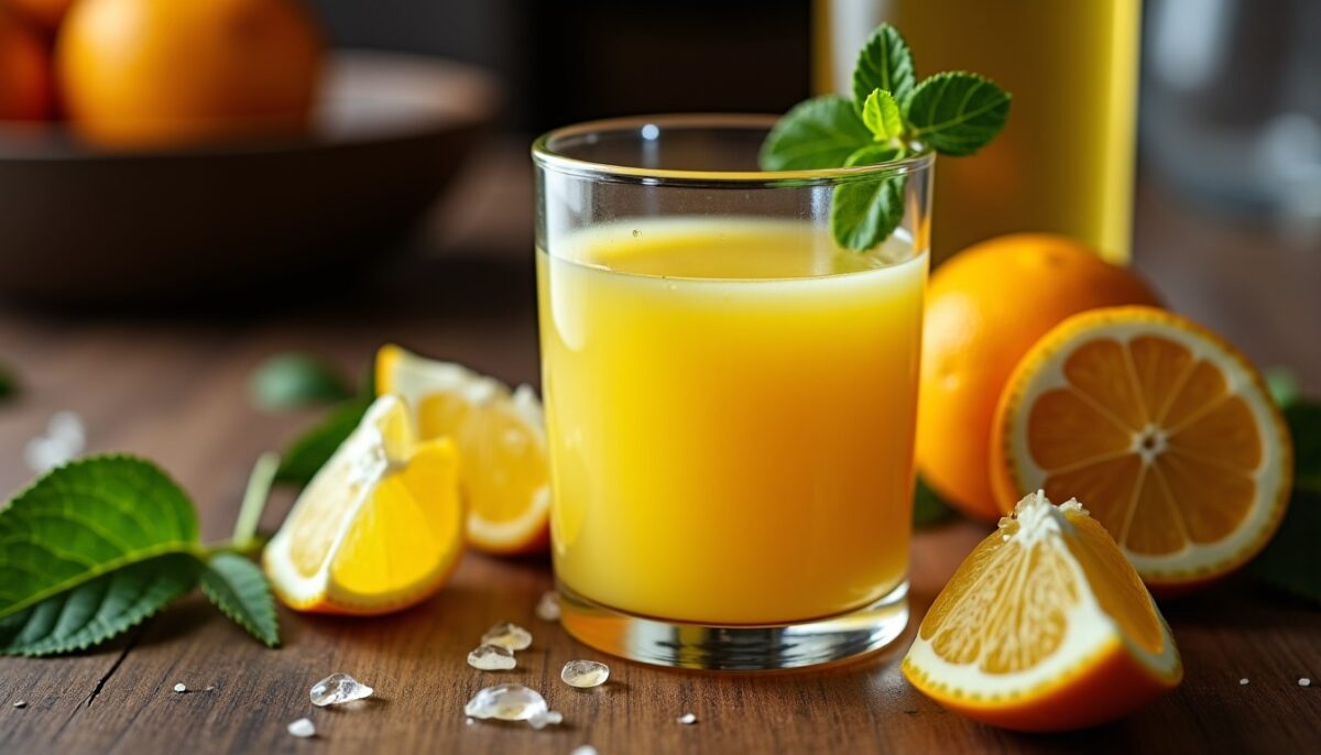 Crème de citron alcoolisée : liqueur artisanale pour sublimer entremets et cocktails