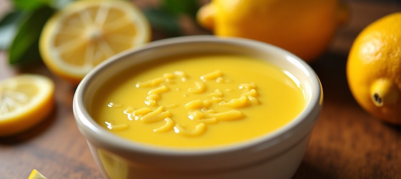 Crème de citron italienne : un délice acidulé à savourer