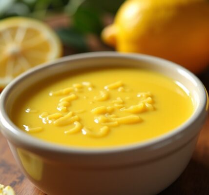 Crème de citron italienne : un délice acidulé à savourer
