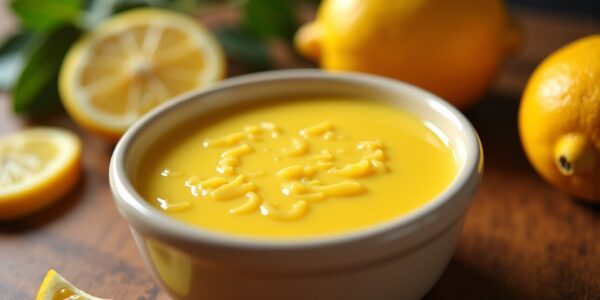 Crème de citron italienne : un délice acidulé à savourer