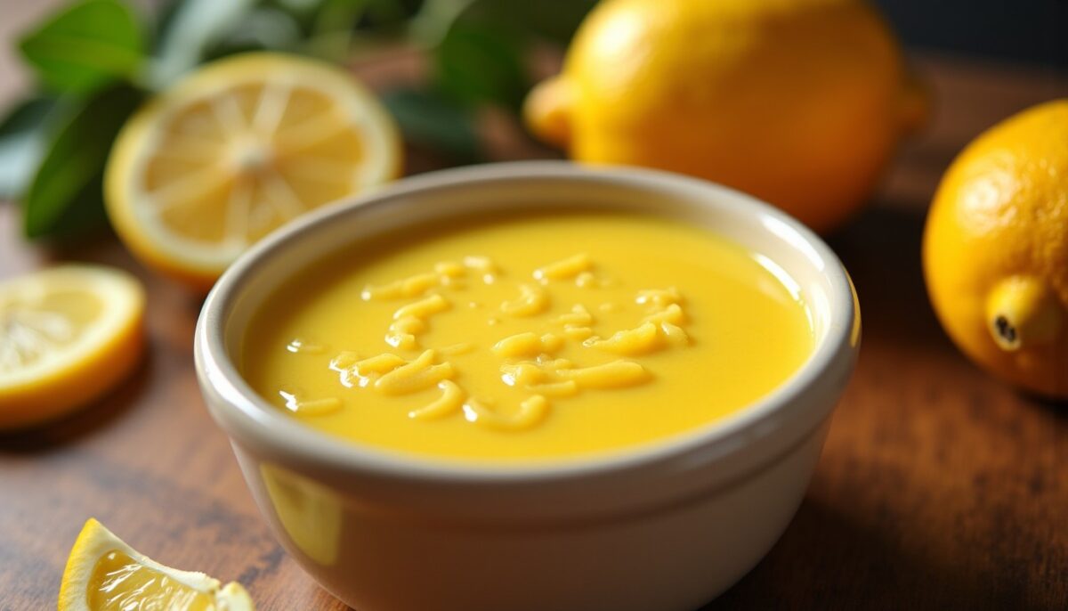 Crème de citron italienne : un délice acidulé à savourer