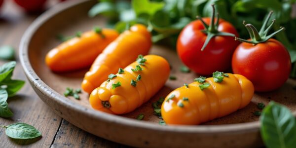 Délices d'été : mariage savoureux de courgettes, thon et tomates à l'italienne