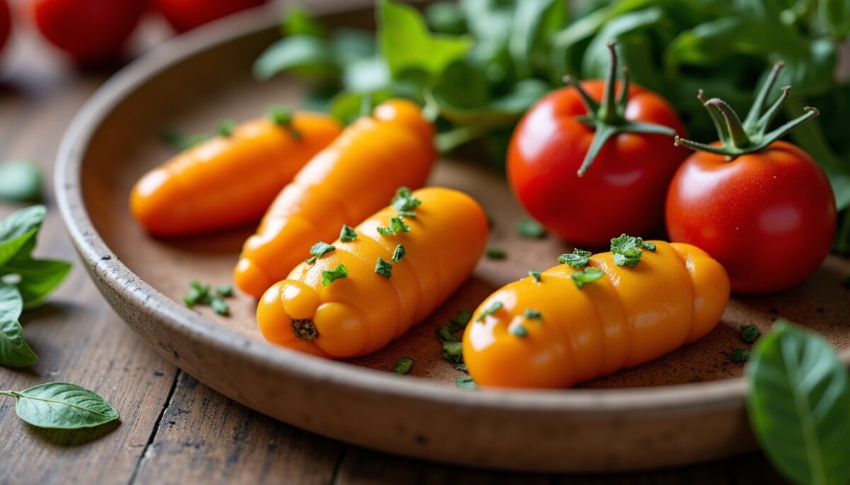 Délices d'été : mariage savoureux de courgettes, thon et tomates à l'italienne