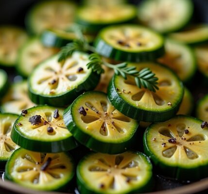 Courgettes sautées à l’ail et au persil : une recette rapide alliant fraîcheur et simplicité