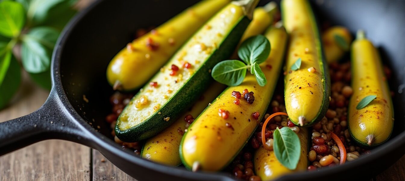 Courgettes sautées : recettes express aux saveurs italiennes et idées d'accompagnements gourmands