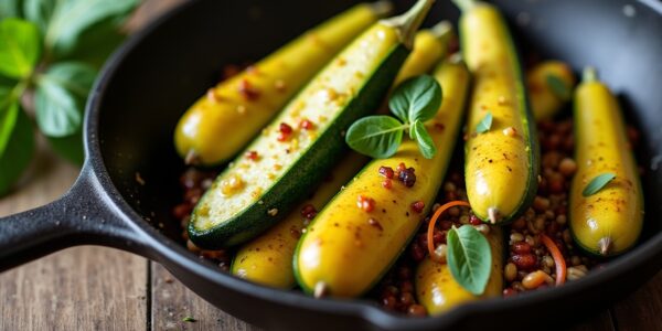 Courgettes sautées : recettes express aux saveurs italiennes et idées d'accompagnements gourmands