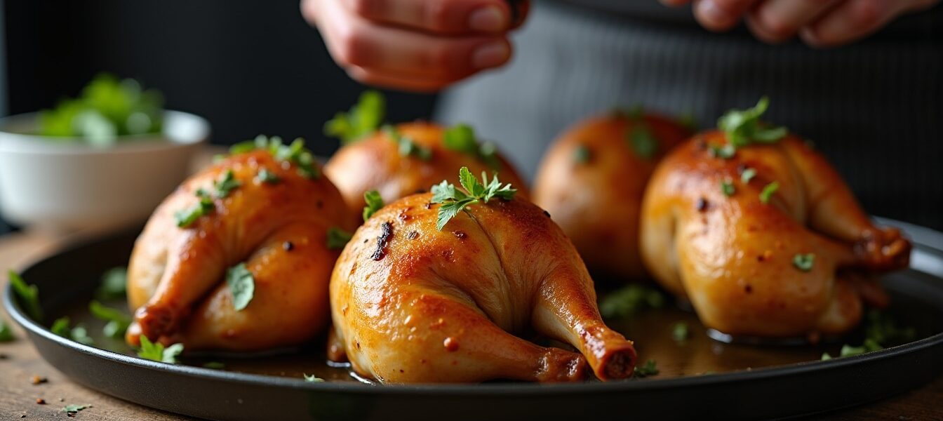 La recette étonnante pour des pilons de poulet au four à la perfection irrésistible !