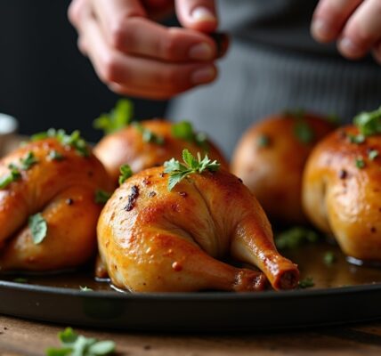 La recette étonnante pour des pilons de poulet au four à la perfection irrésistible !