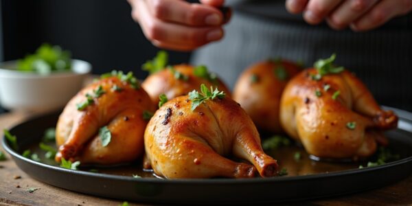 La recette étonnante pour des pilons de poulet au four à la perfection irrésistible !