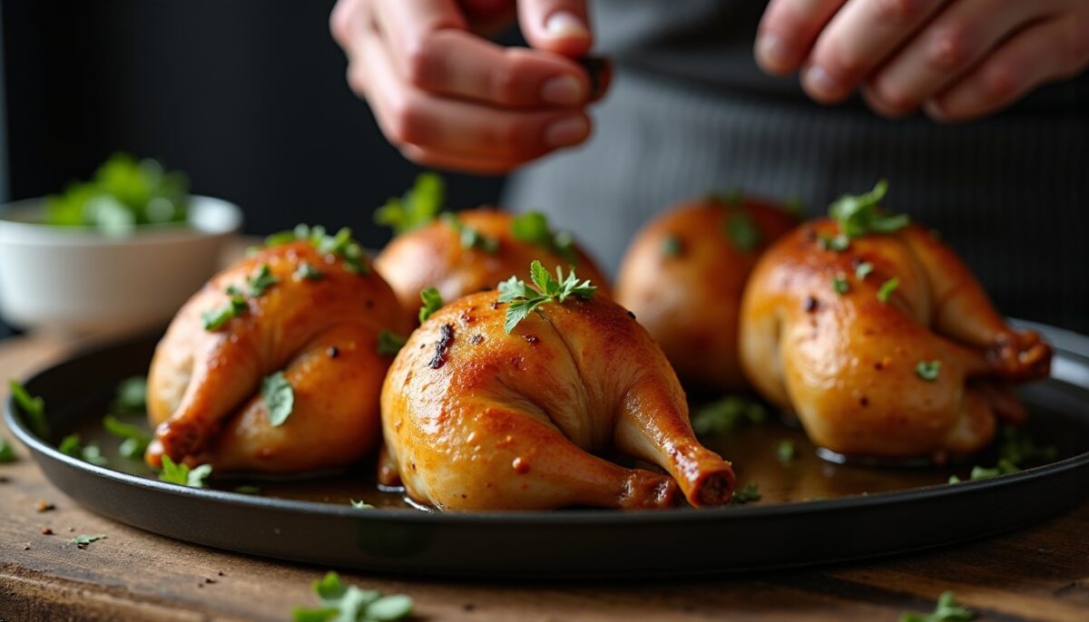 La recette étonnante pour des pilons de poulet au four à la perfection irrésistible !