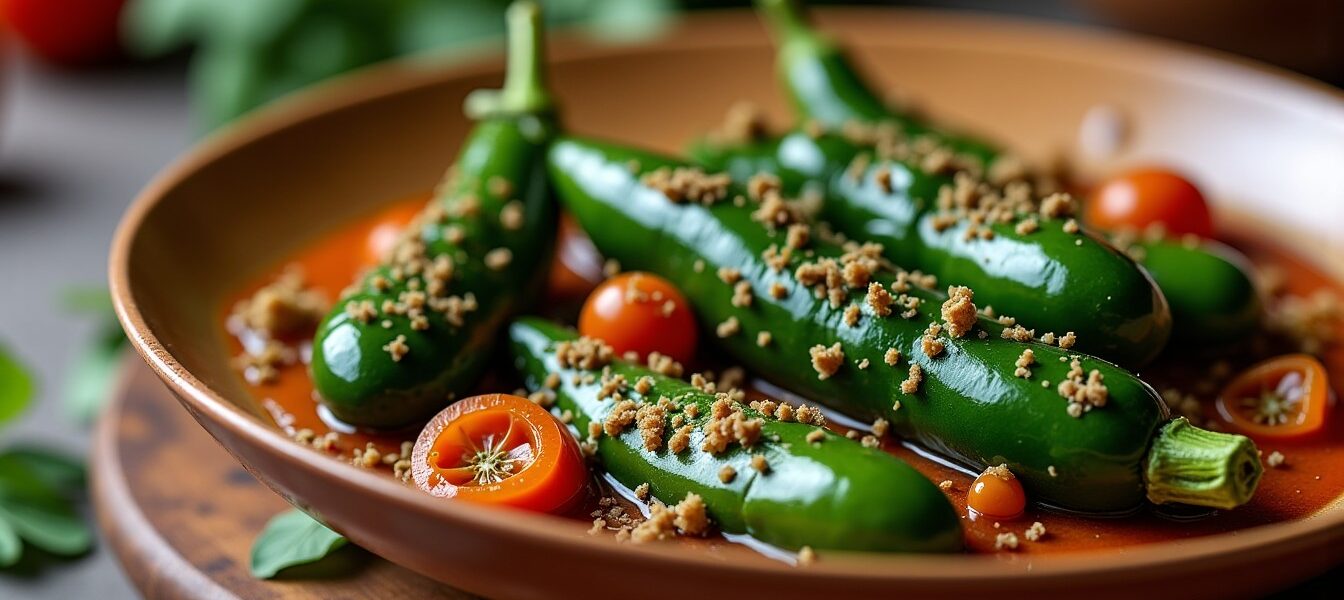 Courgettes marinées à l’italienne : la conserve parfumée façon Ligurie