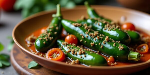 Courgettes marinées à l’italienne : la conserve parfumée façon Ligurie