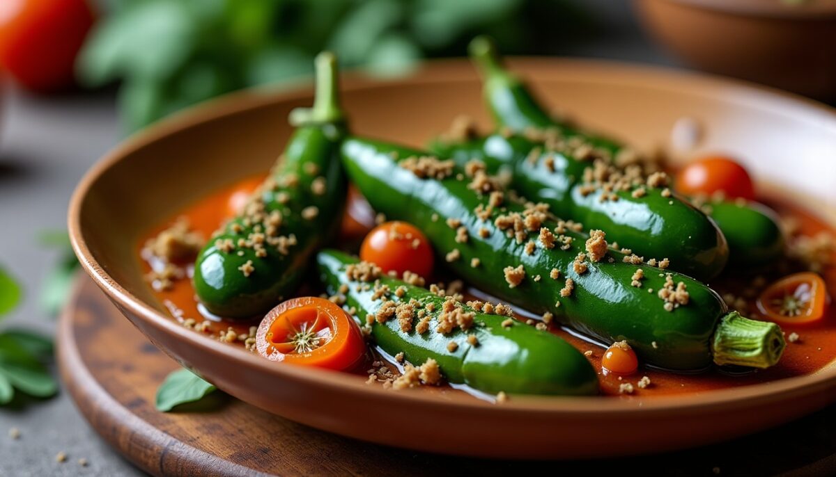 Courgettes marinées à l’italienne : la conserve parfumée façon Ligurie