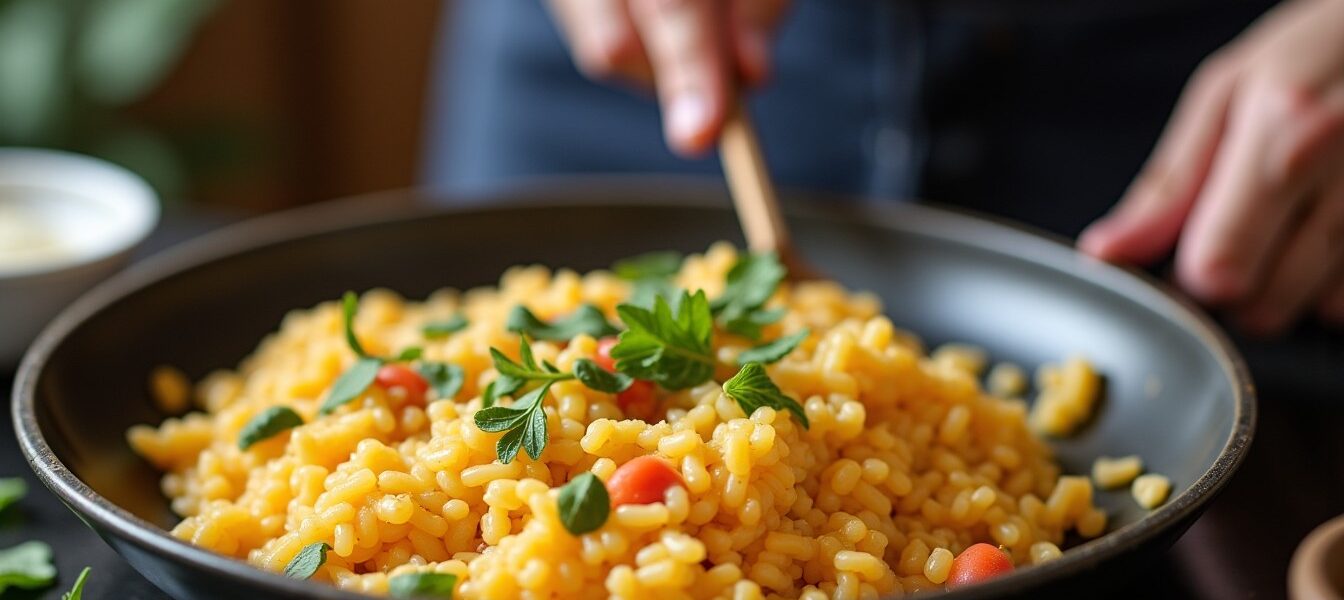 Les astuces incontournables pour un risotto aux poireaux à la fois savoureux et fondant