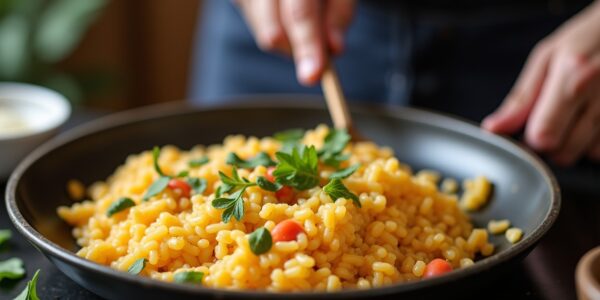 Les astuces incontournables pour un risotto aux poireaux à la fois savoureux et fondant