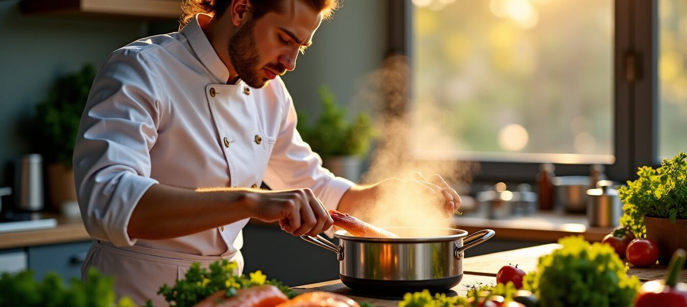 Dominer l'art de la cuisson du poisson avec le court-bouillon : conseils pratiques et secrets de réussite
