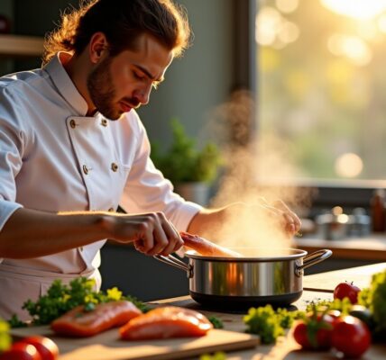 Dominer l'art de la cuisson du poisson avec le court-bouillon : conseils pratiques et secrets de réussite