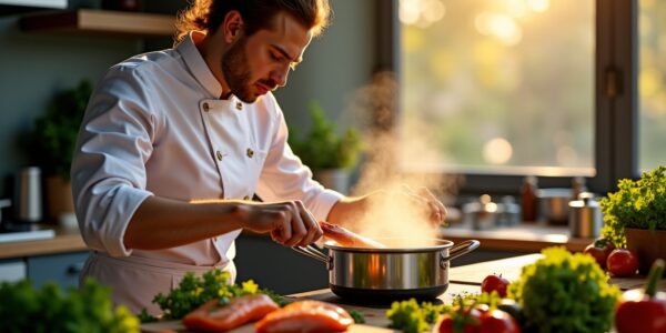 Dominer l'art de la cuisson du poisson avec le court-bouillon : conseils pratiques et secrets de réussite