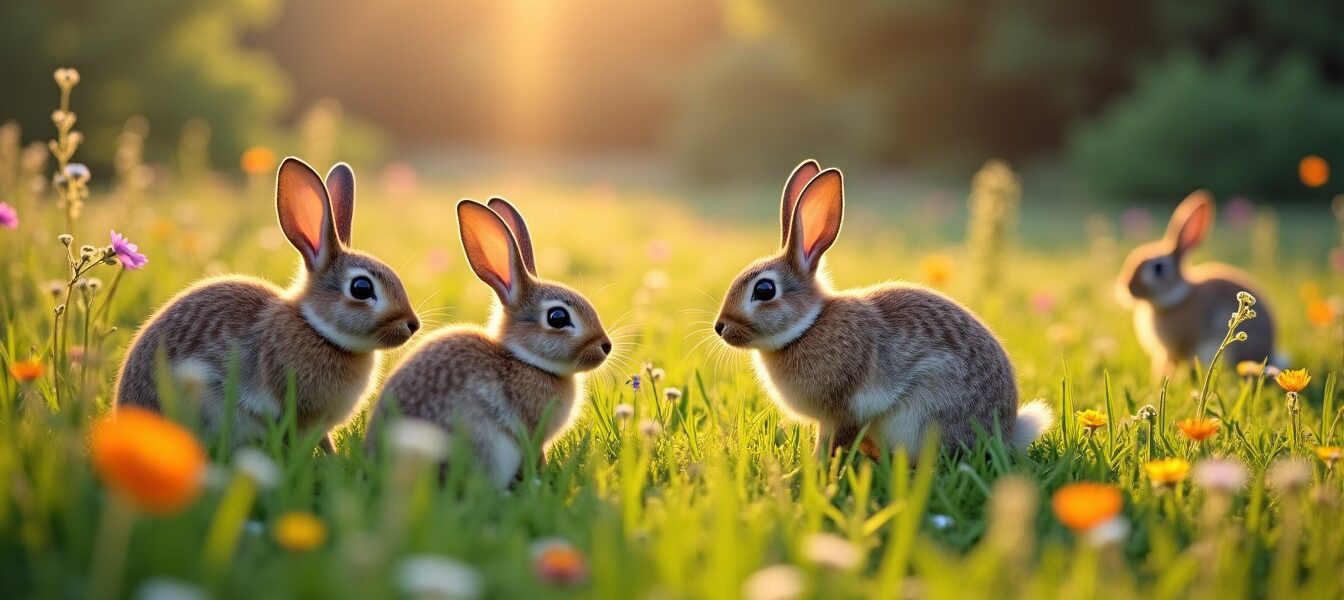 Plongée au cœur de l'univers des lapins : à la découverte de leurs mystères et modes de vie