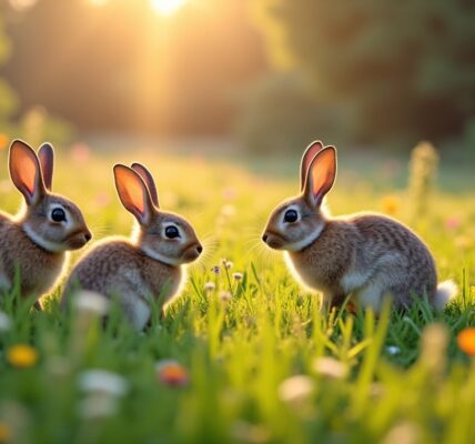 Plongée au cœur de l'univers des lapins : à la découverte de leurs mystères et modes de vie