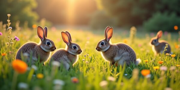 Plongée au cœur de l'univers des lapins : à la découverte de leurs mystères et modes de vie