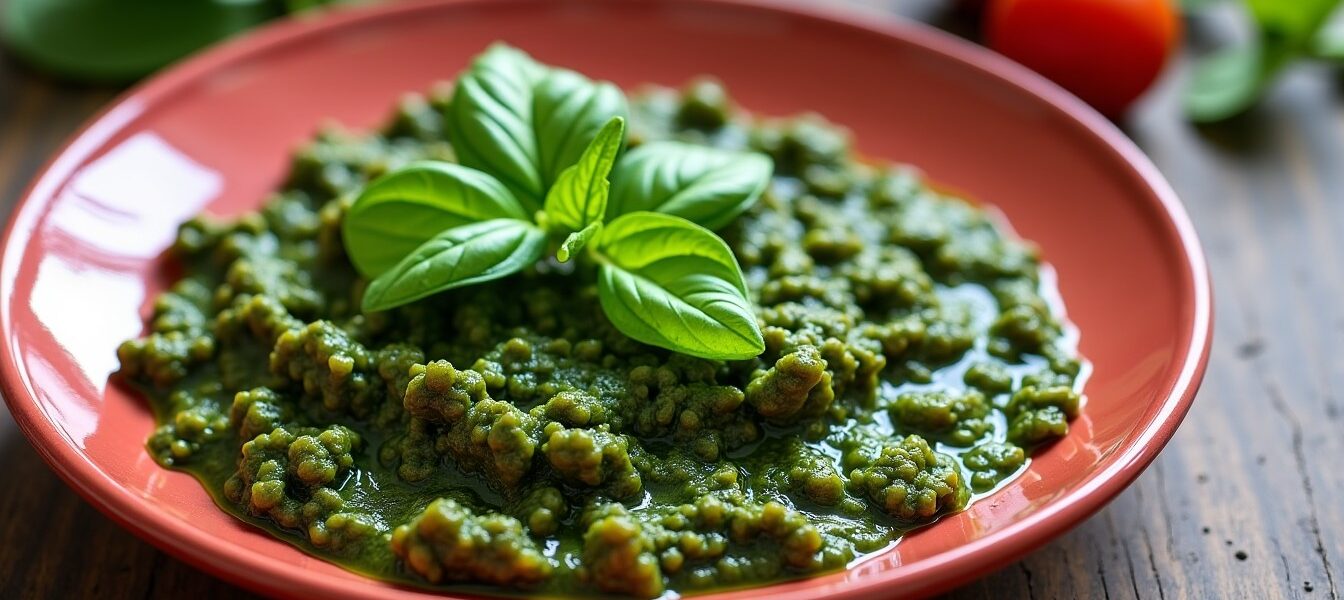 Pesto rouge : ingrédients essentiels et recette rapide pour sublimer vos plats
