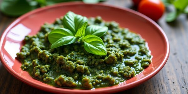 Pesto rouge : ingrédients essentiels et recette rapide pour sublimer vos plats