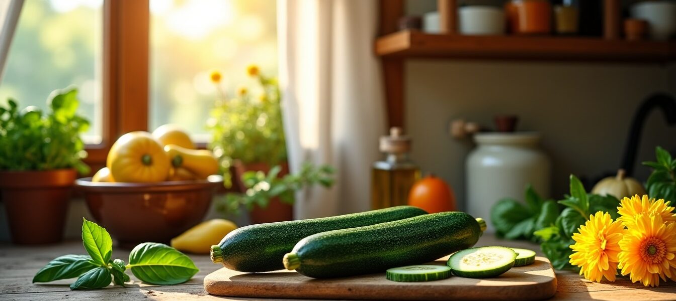 Courgettes décryptées : découvertes santé, recettes gourmandes et conseils de saison
