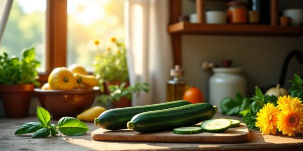 Courgettes décryptées : découvertes santé, recettes gourmandes et conseils de saison