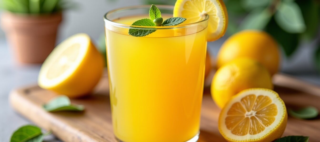 Préparez votre sirop de citron maison : une recette facile, rapide et multifonction
