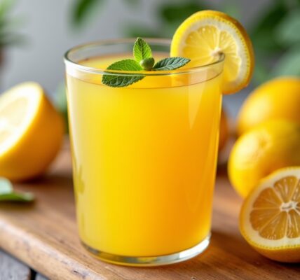 Préparez votre sirop de citron maison : une recette facile, rapide et multifonction